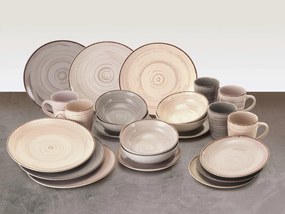 Jedálenský  servis (24 dielov) Royal