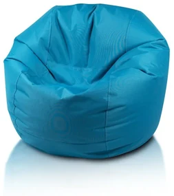 EF2036 Ecopuf Sedací vak ECOPUF - MINI ISLAND polyester NC6 - Svetlo modrá