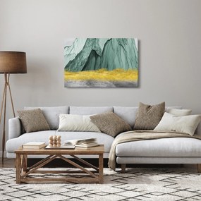 Obraz - Smaragdové hory N⁰3 (90x60 cm)