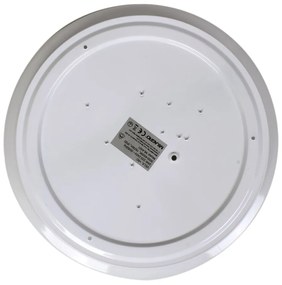 Stropné LED svietidlo Vela, 1x LED 24w, 3000-6000k, w, s ovládačom