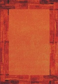 Výpredaj: Kusový koberec Infinity 32199-9210, 200x290, oranžová, chodba / predsieň, Spoltex