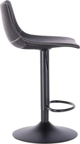 2x Barová židle Hawaj CL-845 černá