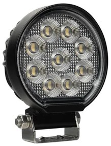 LED Bodové svietidlo pre automobil BLACK LED/36W/10-30V IP69 5700K okrúhly