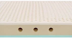 Tropico ŠÁRKA 15 cm - matrac vhodný pre deti s bio latexom a HR penou 180 x 200 cm, snímateľný poťah