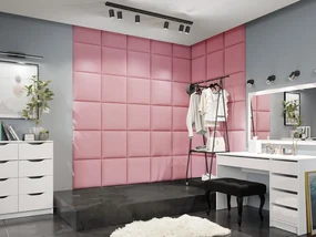 Čalúnený stenový panel Pag 42x42, Farba čalúnenia:: Manila 35