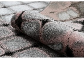Kusový koberec Reflexa šedoružový 280x370cm