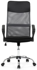 Autronic KA-E305 GREY Kancelárska stolička