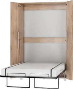 Sklápacia posteľ Teddy 120 sonoma