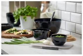 Čierna misa ø 18 cm Margrethe – Rosti