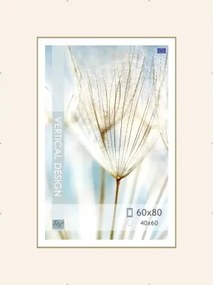 Klipový rám 60x80 cm, číry%