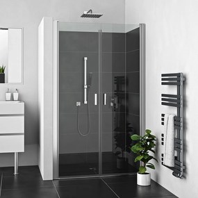 Roltechnik Outlet Dvojkrídlové sprchové dvere LZCN2 pre inštaláciu do niky - bez vaničky ROTH-Variant: šírka: 120 cm, orientácia: UNI - (LZCN2 - 230-…