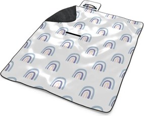 Sablio Plážová deka Dúha: 200x140 cm