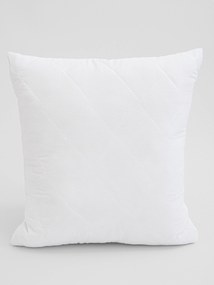 Prešívaný vankúšik 40 × 40 cm – so zipsom
