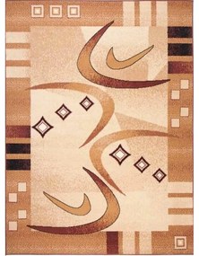 Kusový koberec PP Jorika béžový 130x190cm