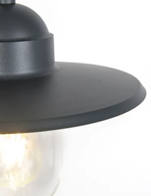 Inteligentná vonkajšia závesná lampa antracitová IP44 vrátane WiFi ST64 - Kansas Graphite