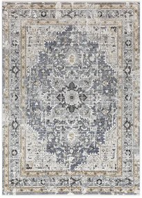 Koberce Breno Kusový koberec PRIME 601/silver, strieborná, viacfarebná,80 x 150 cm