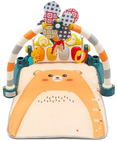 Hudobná interaktívna hracia deka pre deti Baby Mix