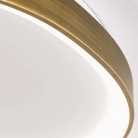 Orion DL 7-696/65 - LED Stropné svietidlo CHARLIE LED/48W/230V pr. 65 cm zlatá