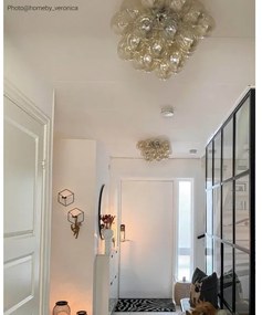 ByRydens 4202240-5503 - Stropné svietidlo GROSS 6xG9/5W/230V dymová/hnedá