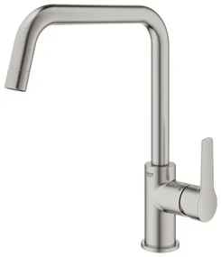 Drezová batéria GROHE Start s otočným ramienkom supersteel 30470DC0