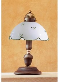 Kolarz 731.73.21 - Stolná lampa NONNA 1xE14/60W/230V zelená