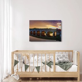 Obraz mostu (90x60 cm)