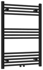 Erga Simple, vykurovacie teleso 900x600 mm, 410 W, čierna, ERG-LAV-SIMP-9060-BK