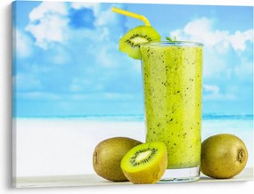 Obraz - kiwi smoothie (70x50 cm)
