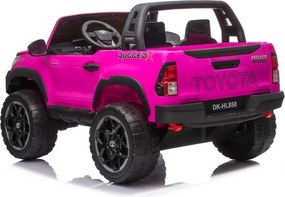 LEAN CARS Toyota Hilux Ružová batéria