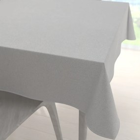 Biante Veľký dekoračný štvorcový obrus BKR-501 Svetlo sivý 270x270 cm