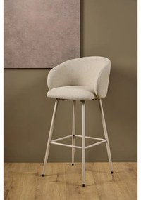 Barová židle Eleanor béžová