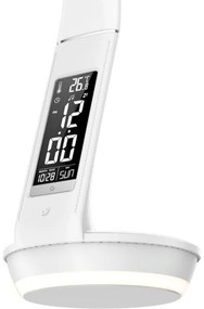 Retlux-LED Stmiev. lampa s bezdr. nab. Qi a displejom LED/6W/230V 3000/4000/6000K