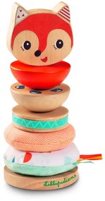 Lilliputiens – líška Alice – stohovacia pyramída