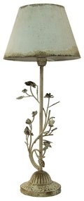 Veľké stolné svietidlo IRON ROSE 33*79