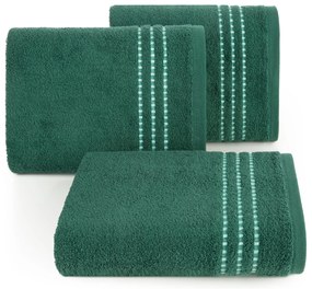 FROTÉ UTERÁK FIORE 70X140 CM TMAVOZELENÁ