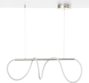 XXXLutz ZÁVESNÉ LED SVIETIDLO, 90/90/120 cm - Online Only bytové doplnky - 004340008801