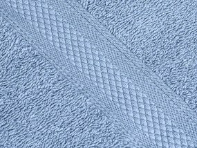Uterák CLARYSSE ELEGANCE 60x110 cm modrý, 100% bavlna