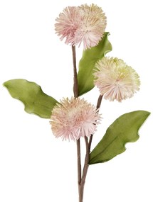 Dekoračný kvet 30 cm, béžová