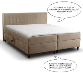 Posteľ Lisa 180x200 Monolith 9