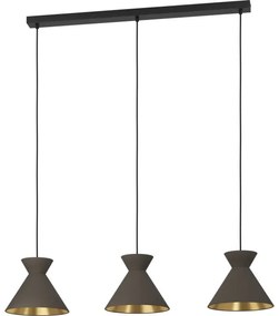 Eglo 900348 - Luster na lanku NASTASIA 3xE27/40W/230V
