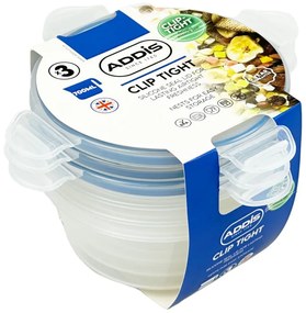 Potravinové škatuľky v súprave 3 ks – Addis