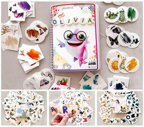 Montessori kniha pre deti univerzálna - sám si vyber tému knihy