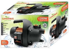 ASIST smart garden Záhradné čerpadlo 1200W Poškodený obal: Nie