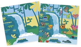 My arts&crafts - Samolepky - Zvieratká z džungle