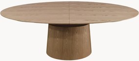 Rozkladací drevený jedálenský stôl Benvenuto, 200 - 250 × 110 cm