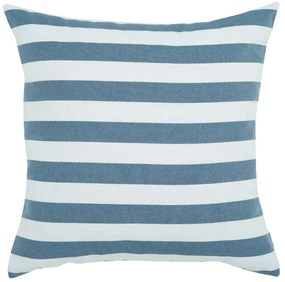 INTERMEDIC SK Dekoratívny vankúš Outdoor 45x45 cm - Pásik modrý