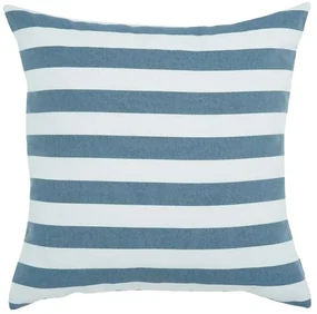 INTERMEDIC SK Dekoratívny vankúš Outdoor 45x45 cm - Pásik modrý
