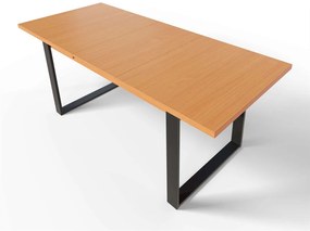 Rozkladací jedálenský stôl GRANDE 150 - 190 x 80 cm Buk
