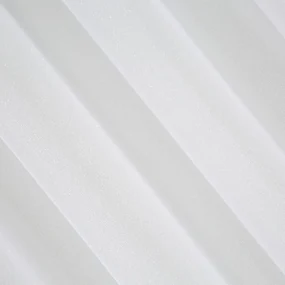 Biela záclona na krúžkoch SAKALI 350x250 cm