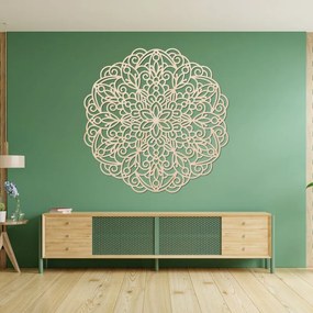 Drevená dekorácia stenu mandala I SENTOP PR0248